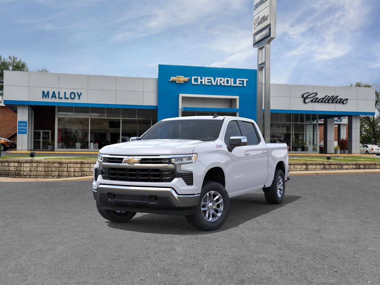 2026 CHEVROLET Silverado