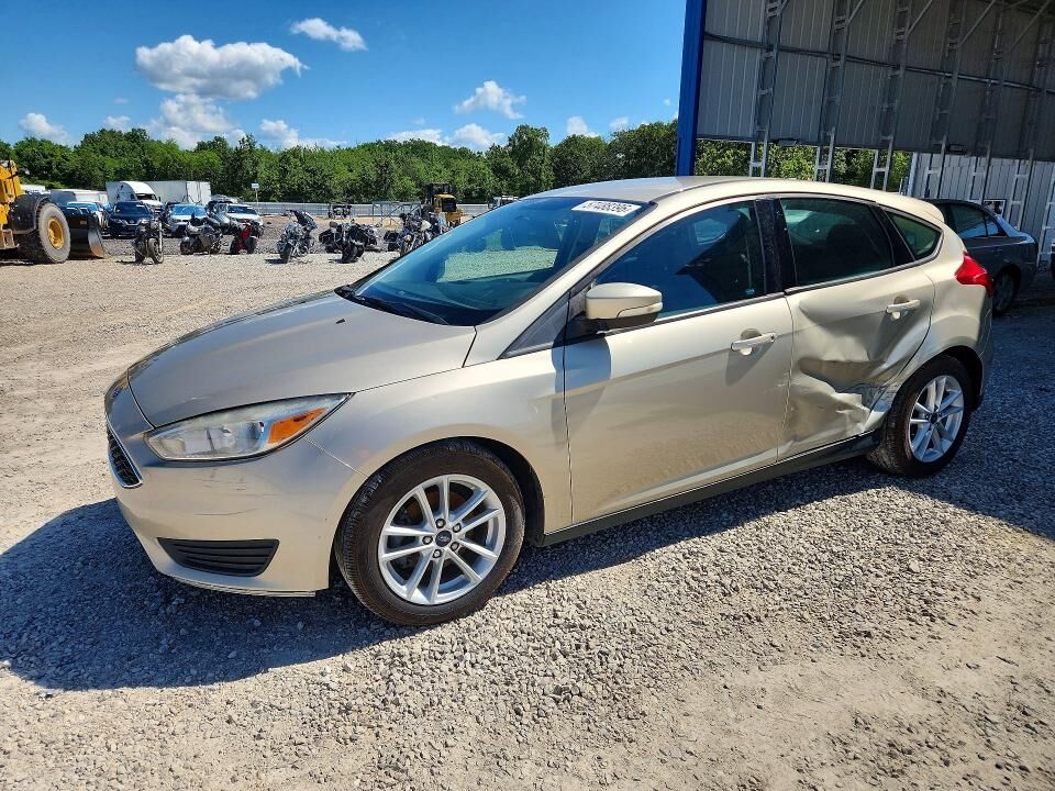 2017 FORD Focus