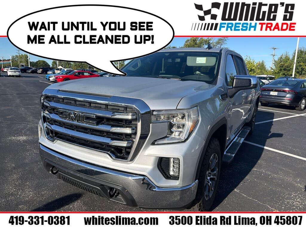 2019 GMC Sierra