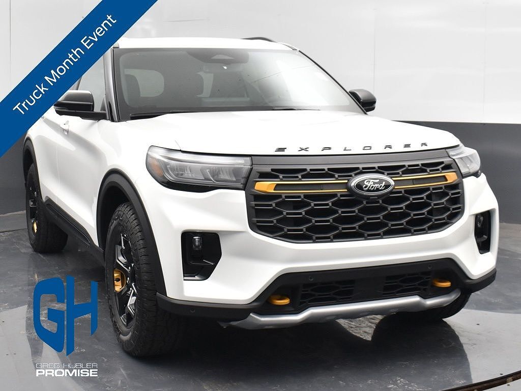 2026 FORD Explorer