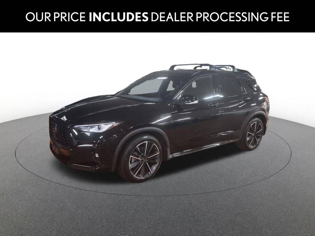 2025 INFINITI QX55