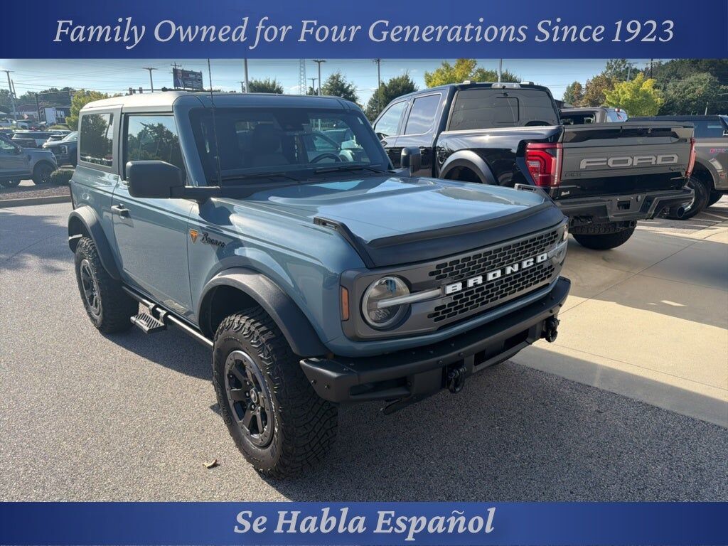 2023 FORD Bronco
