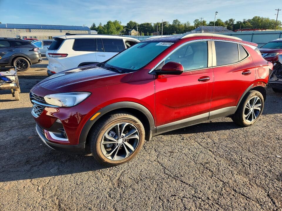 2022 BUICK Encore GX