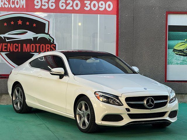 2018 MERCEDES-BENZ C-Class