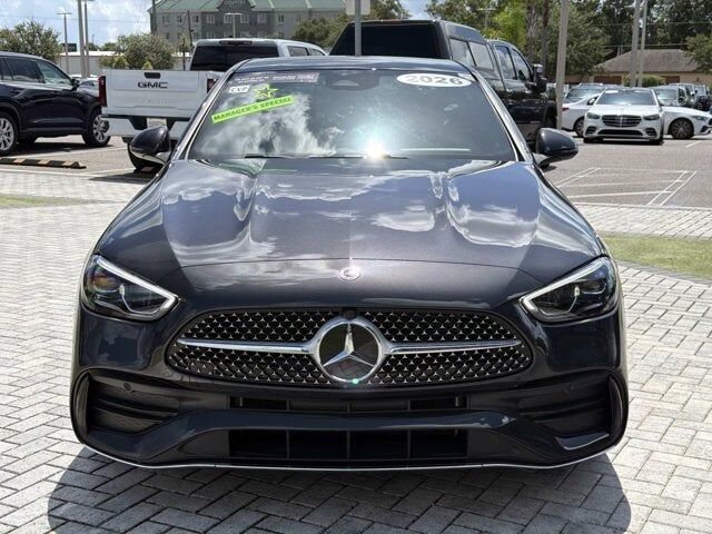 2026 Mercedes-Benz C-Class