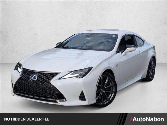 2022 LEXUS RC