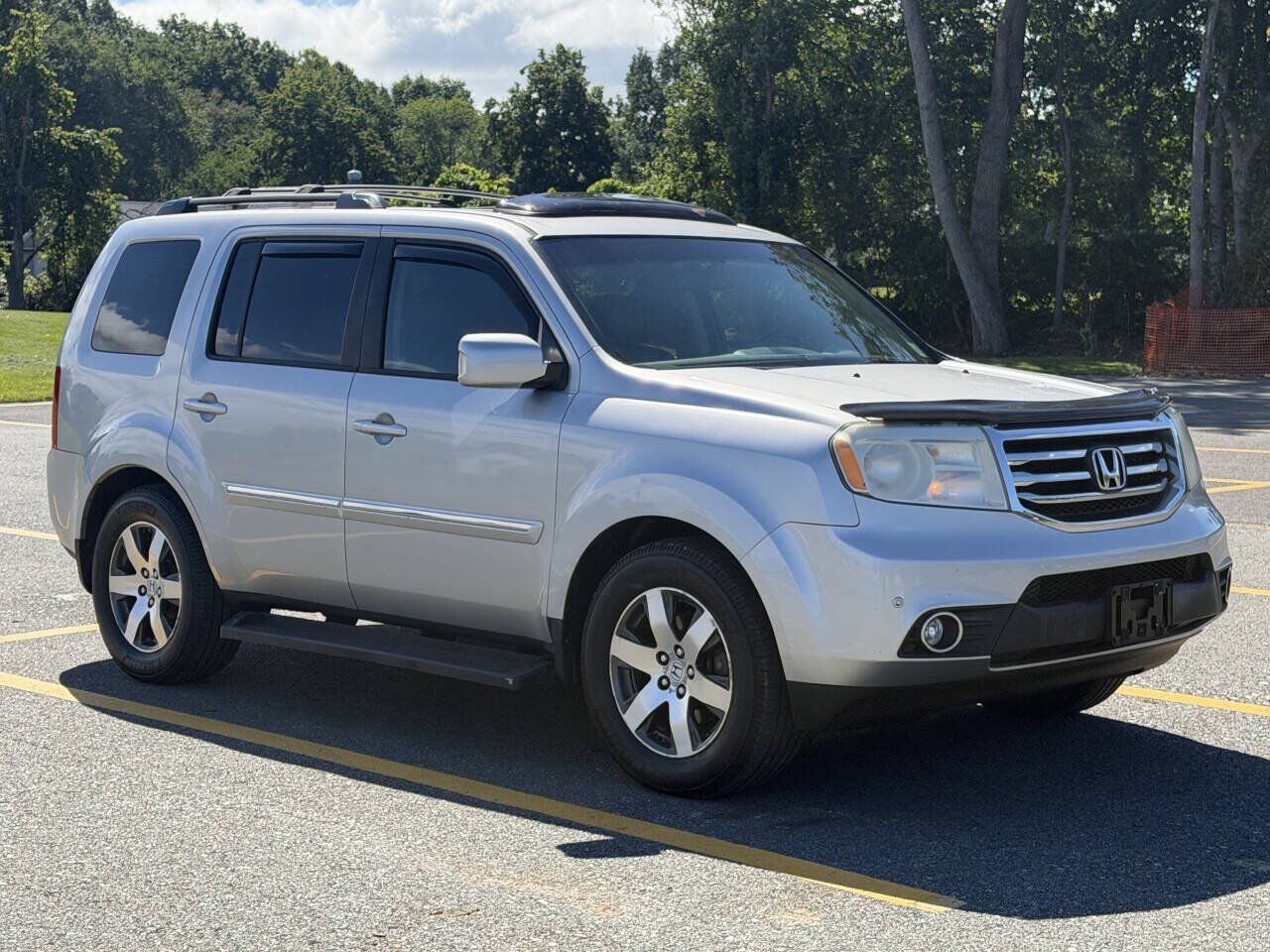 2012 HONDA Pilot