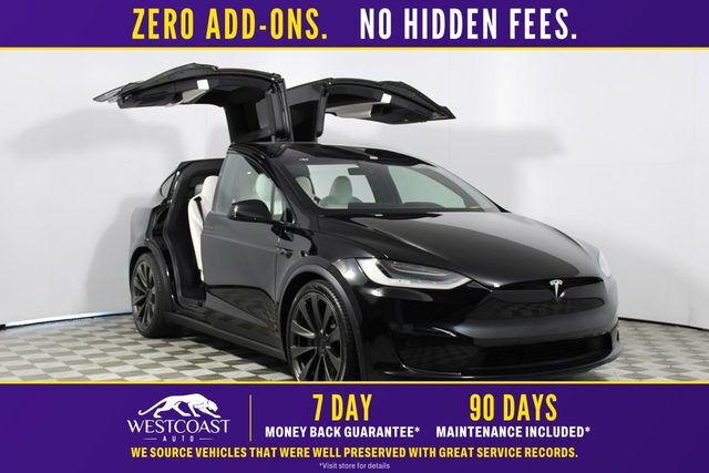 2022 TESLA Model X