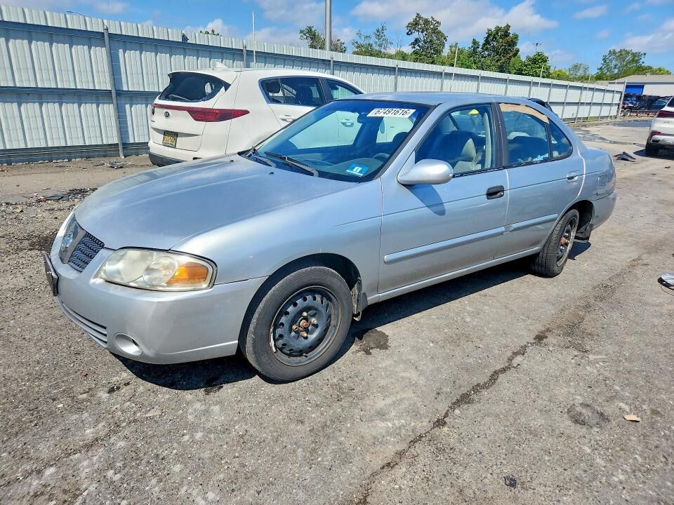 2004 NISSAN Sentra