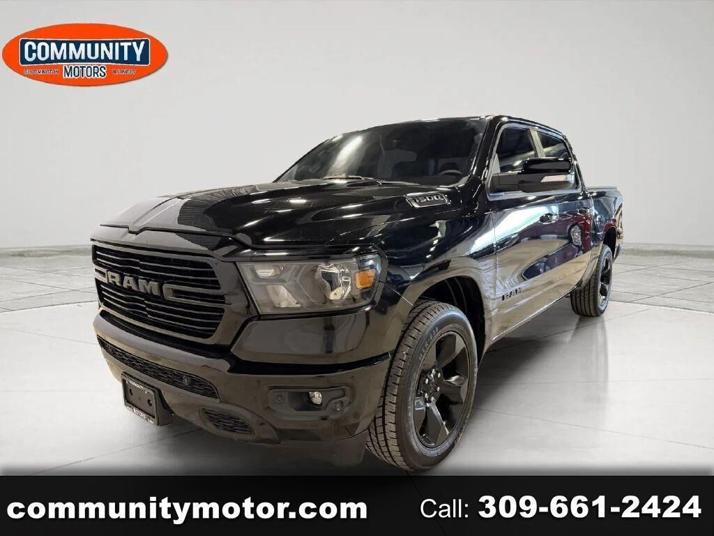 2019 RAM 1500