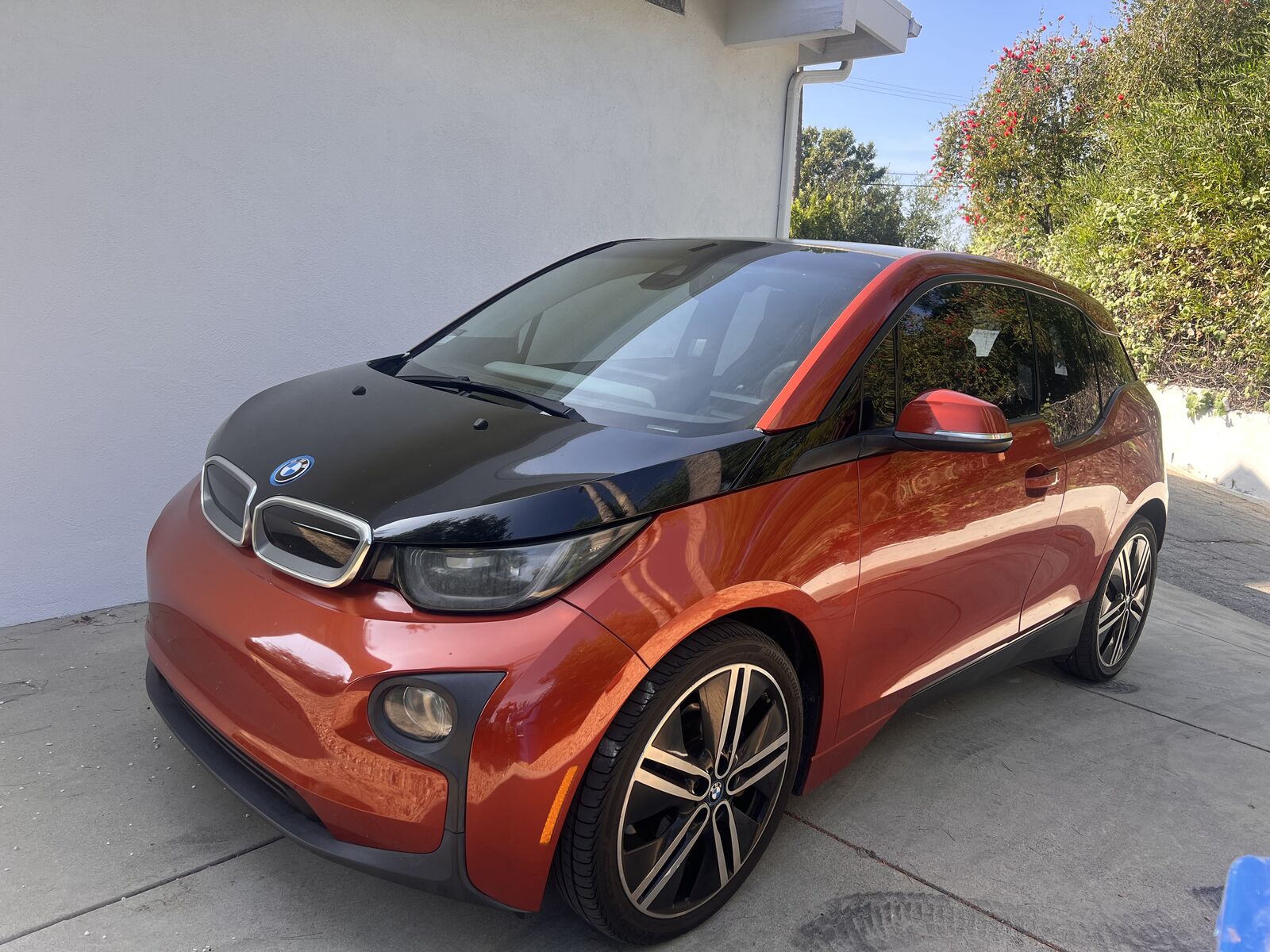 2014 BMW i3