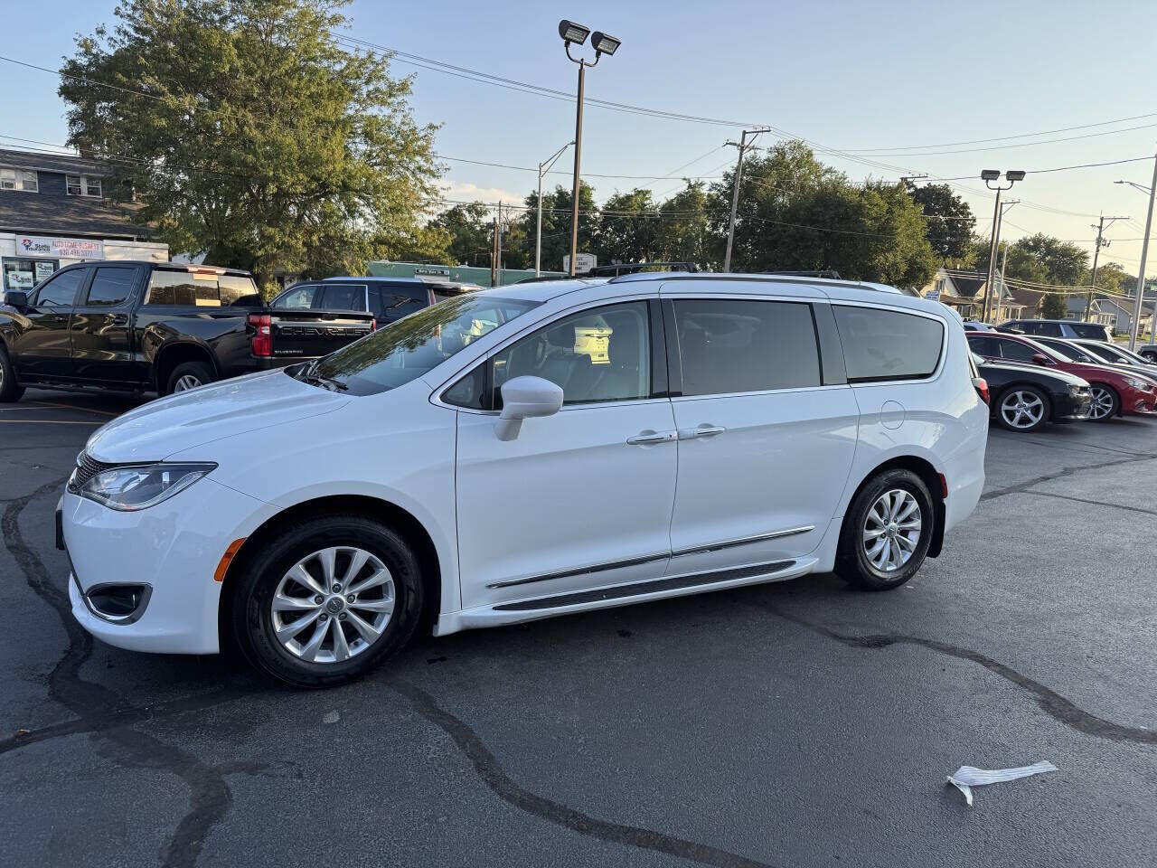 2019 CHRYSLER Pacifica