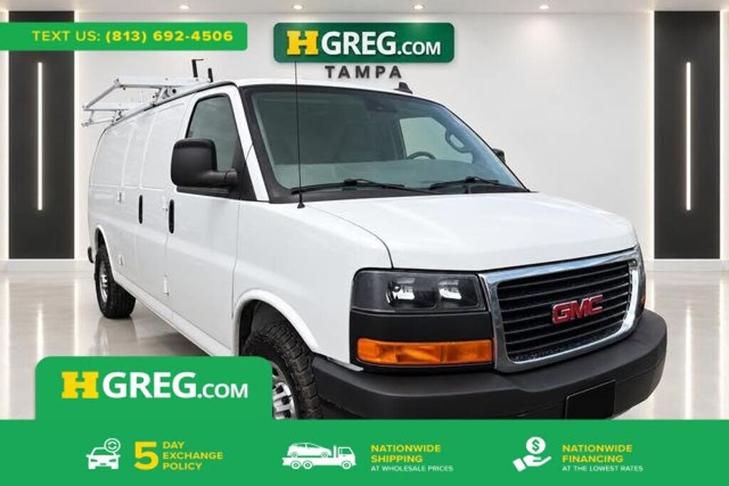 2023 GMC Savana