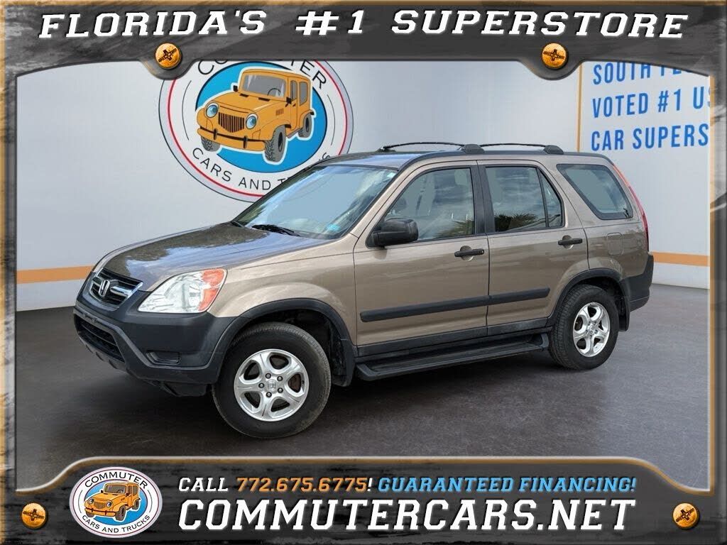 2002 HONDA CR-V