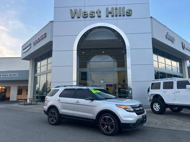 2015 FORD Explorer
