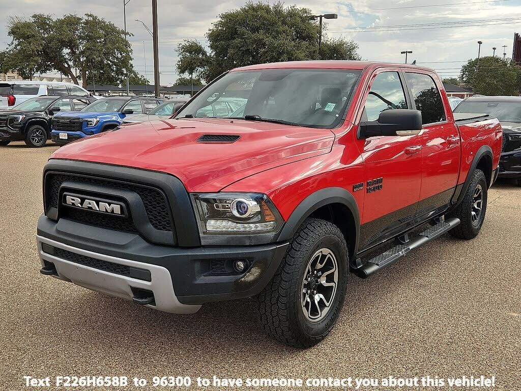 2017 RAM 1500