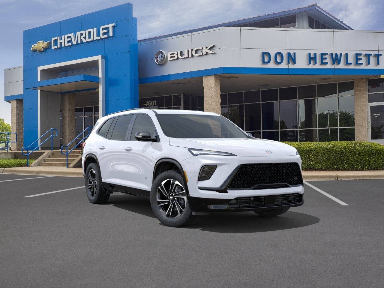 2027 BUICK Enclave