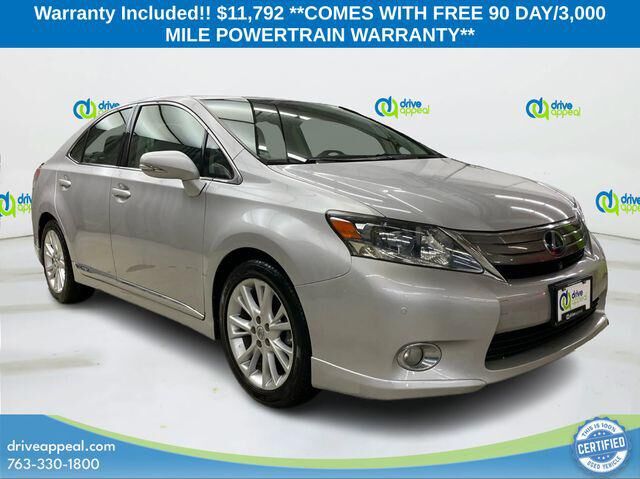 2010 LEXUS HS