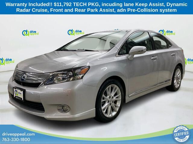 2010 Lexus HS