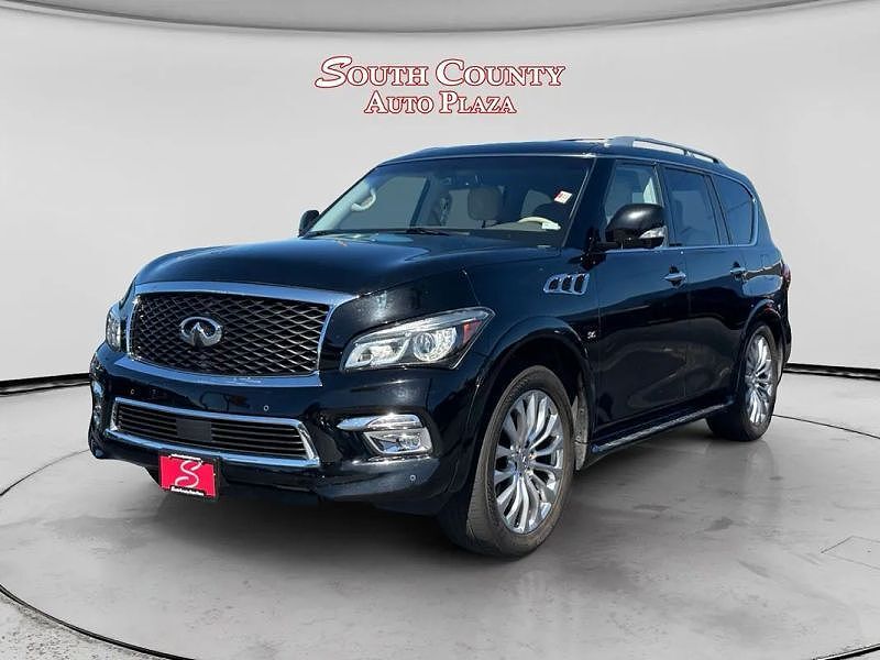 2016 INFINITI QX80