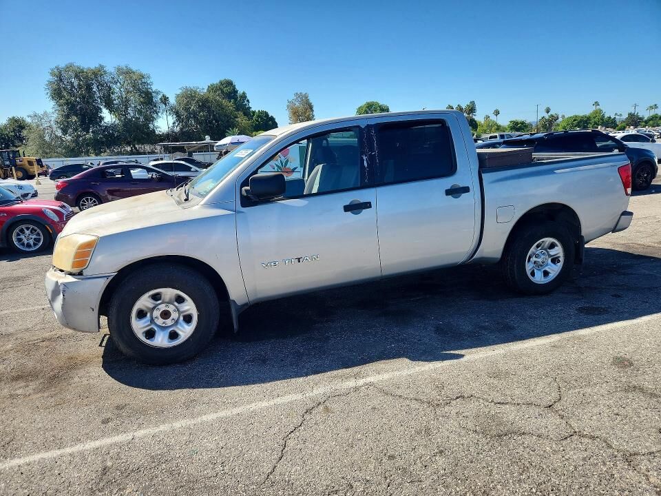 2007 NISSAN Titan