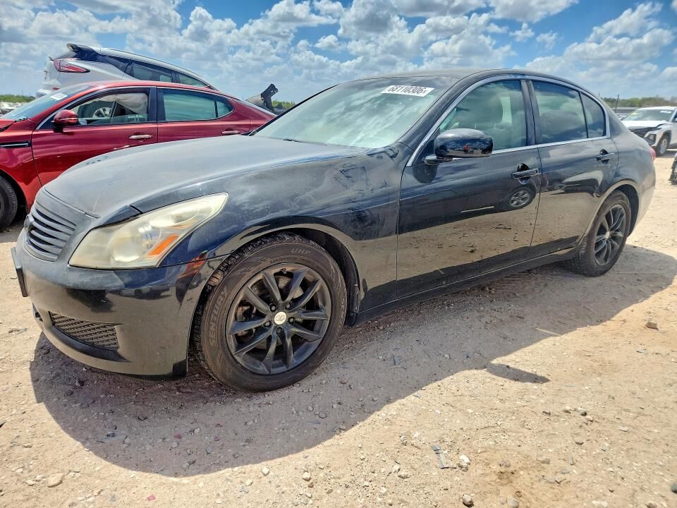 2008 INFINITI G35