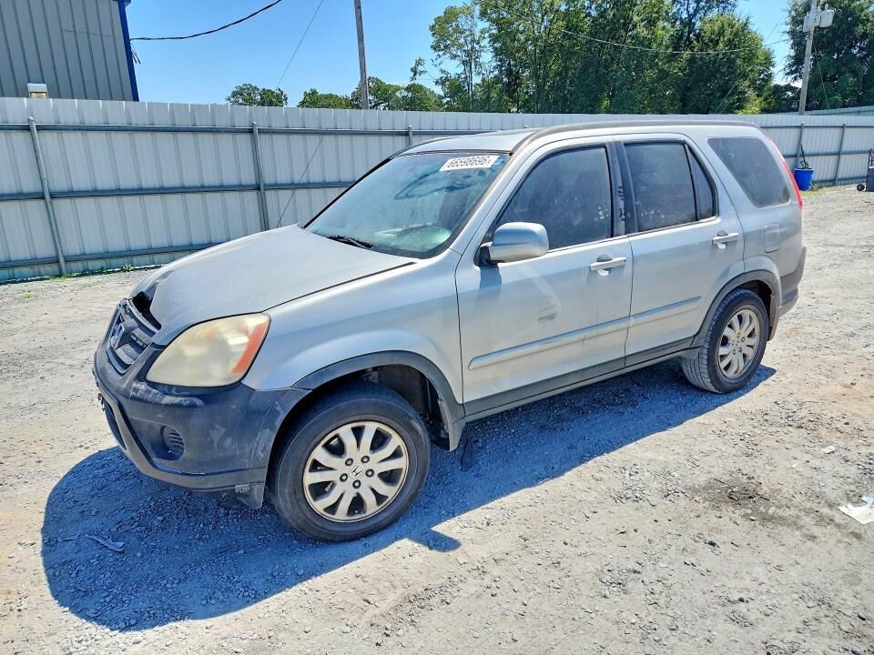 2005 HONDA CR-V