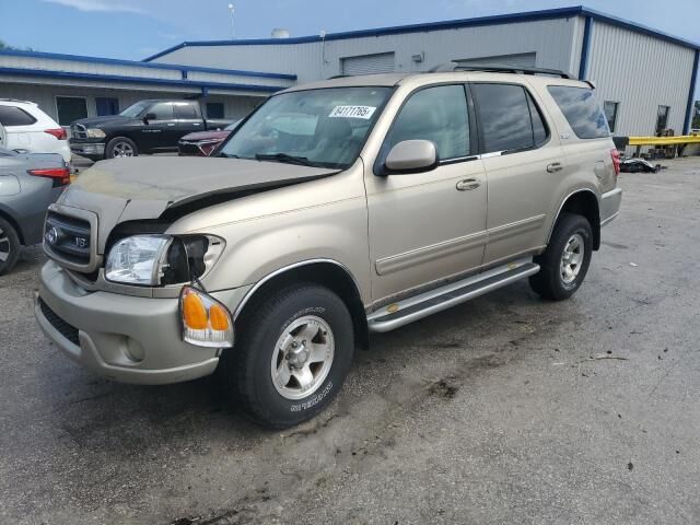 2004 TOYOTA Sequoia