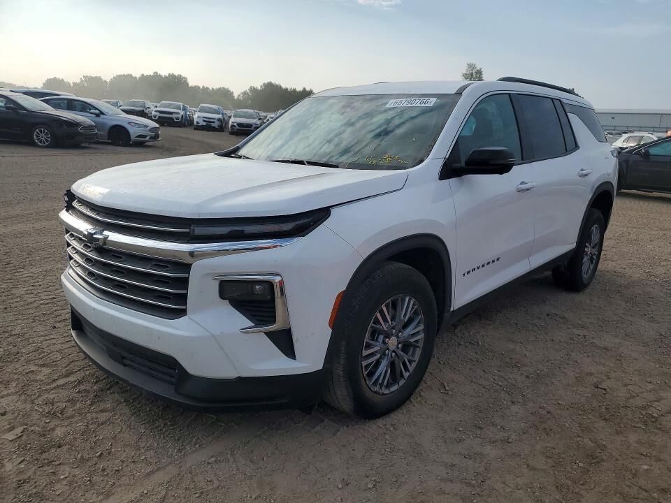 2025 CHEVROLET Traverse