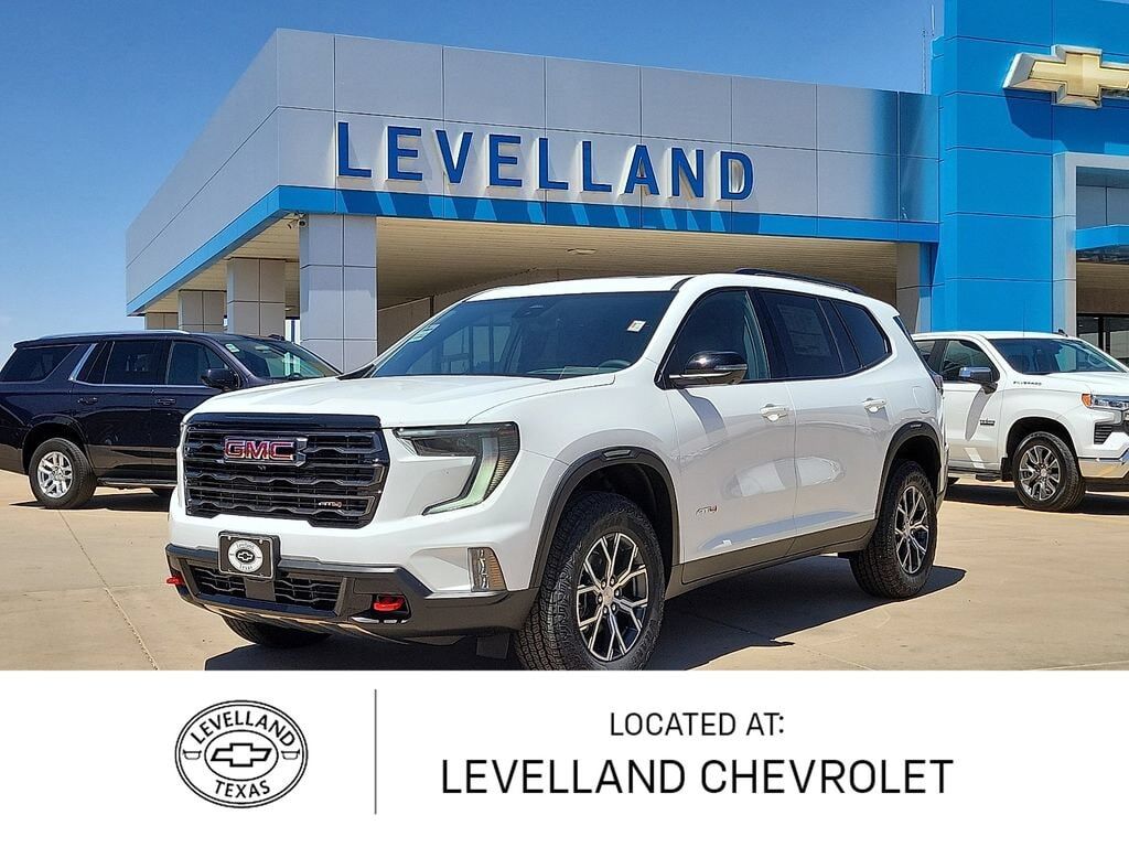 2026 GMC Acadia