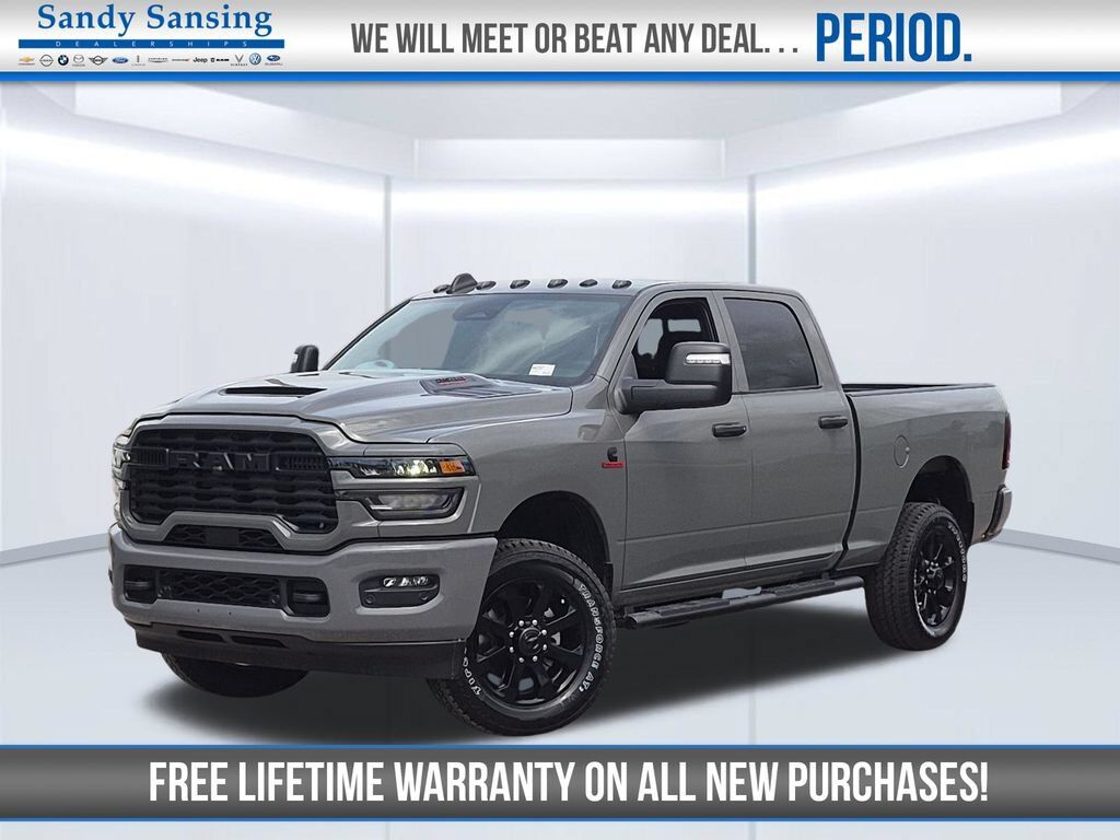 2027 RAM 2500