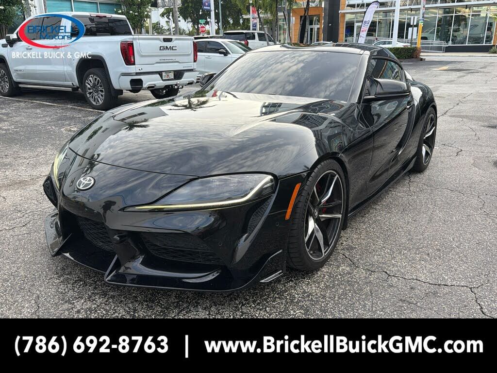 2020 TOYOTA Supra