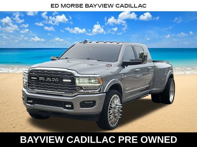2019 RAM 3500