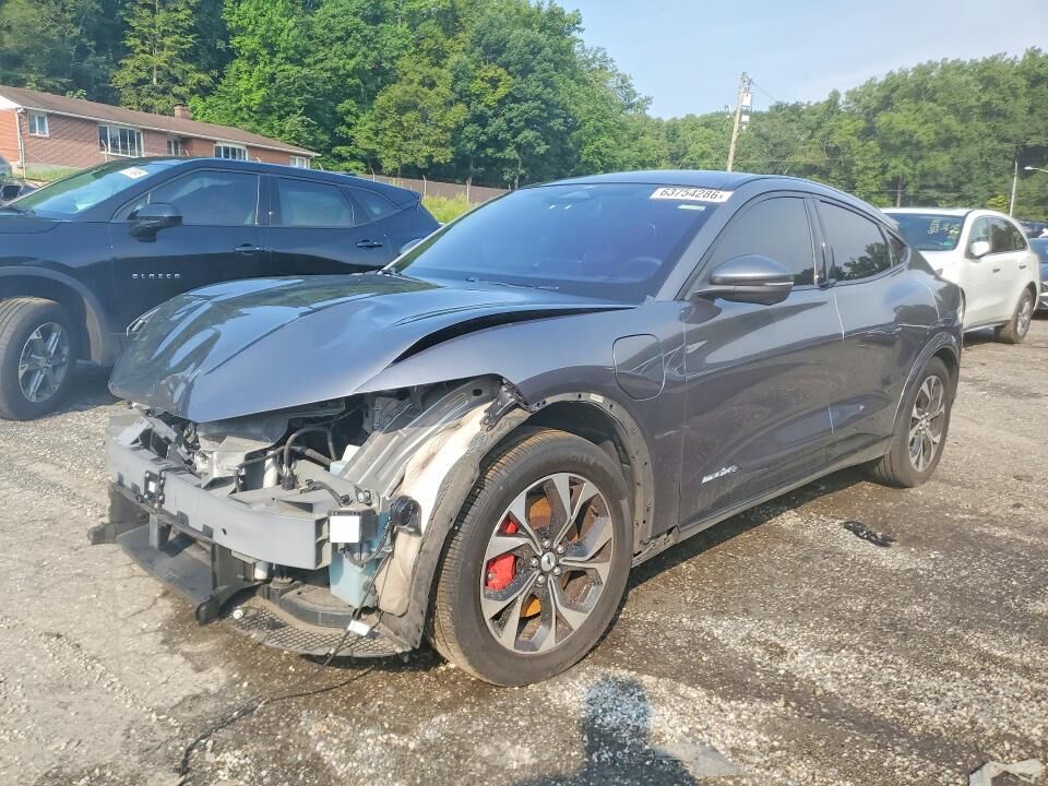 2021 FORD Mach-E