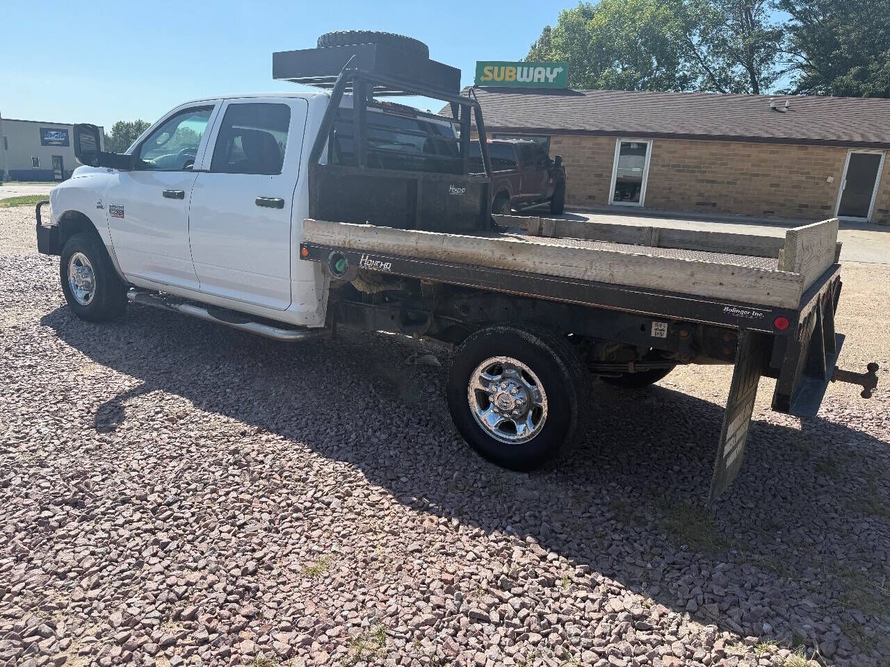 2012 DODGE Ram