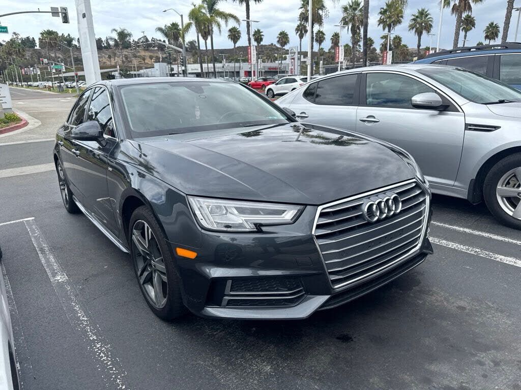 2018 Audi A4