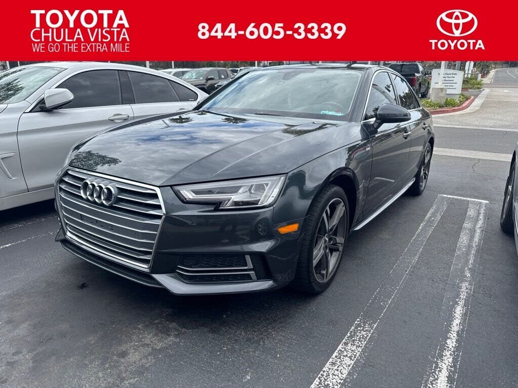 2018 AUDI A4