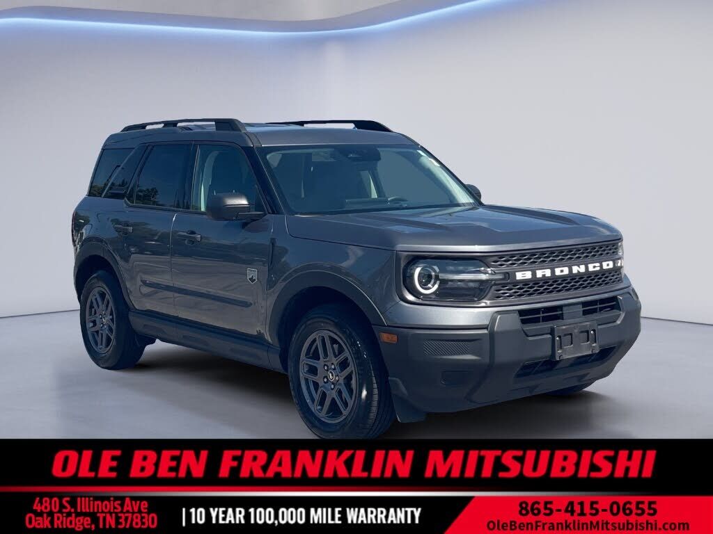 2025 FORD Bronco