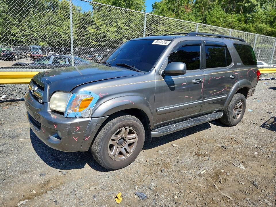 2005 TOYOTA Sequoia