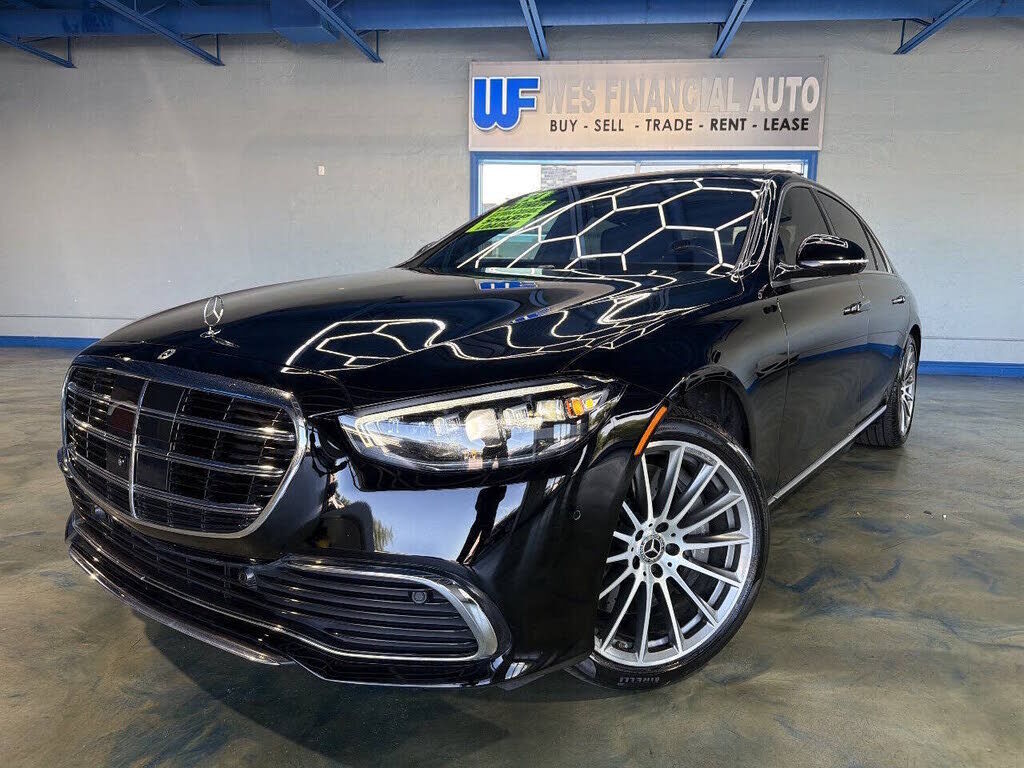 2024 MERCEDES-BENZ S-Class