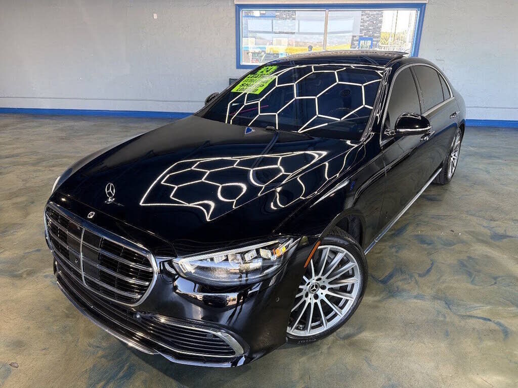 2024 Mercedes-Benz S-Class