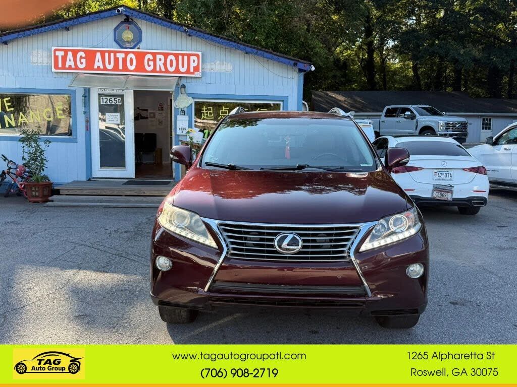 2015 Lexus RX