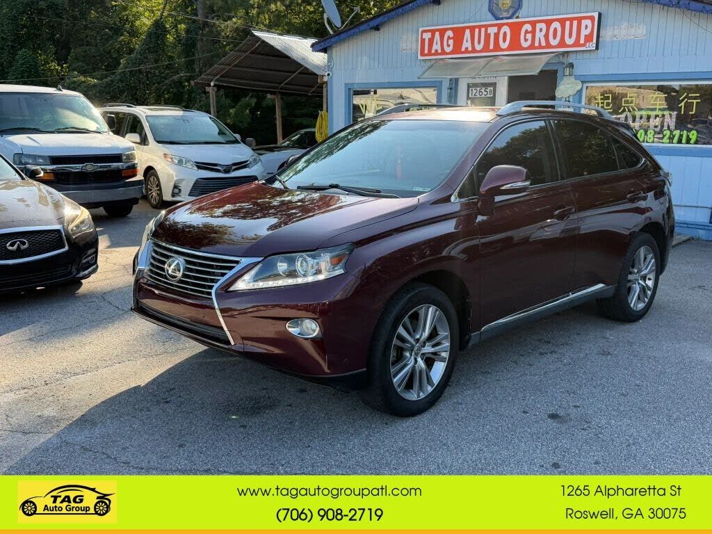 2015 LEXUS RX