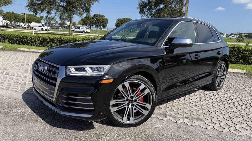 2018 AUDI SQ5