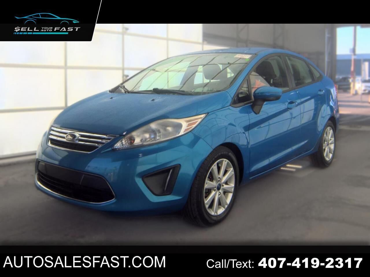 2012 FORD Fiesta
