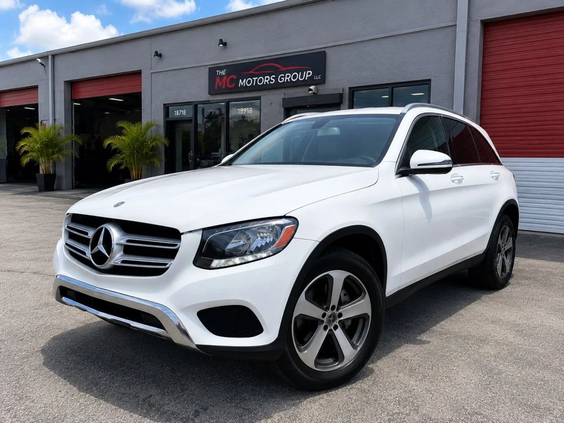 2018 Mercedes-Benz GLC-Class