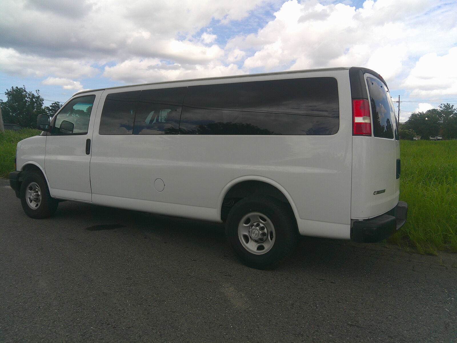 2017 CHEVROLET Express