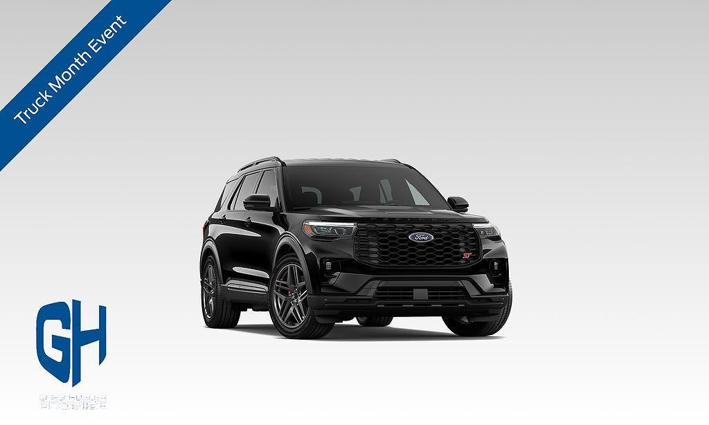 2027 FORD Explorer