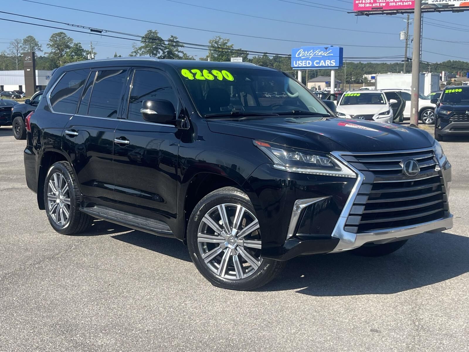 2017 LEXUS LX