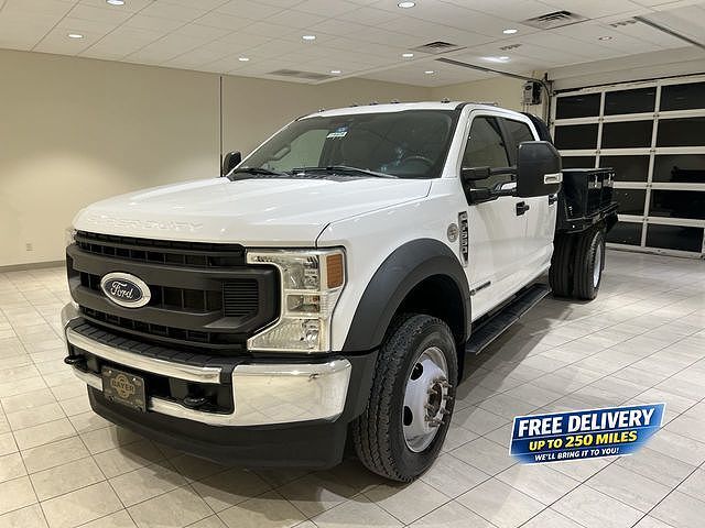 2022 FORD F-550